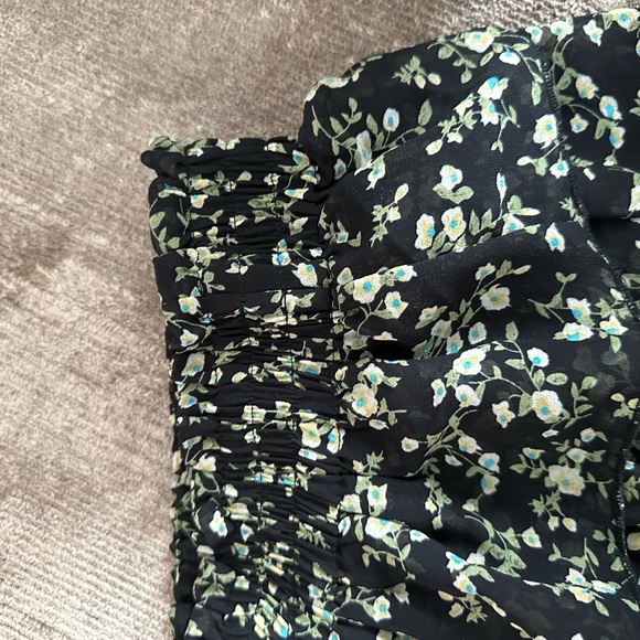 Skirt with floral - Picture 4 of 5